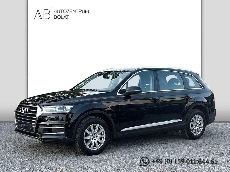 Schwarz Gebraucht 2018 Audi Q7 SUV | 33.900 € (Guter Preis) - Bild 1/4