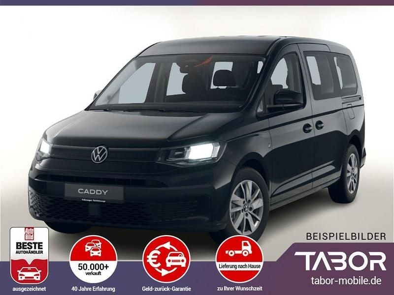 Schwarz Neu 2025 VW Caddy Maxi Van / Kleinbus | 35.448 € (Superpreis) - Bild 1/4
