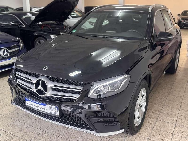 Gebraucht Mercedes GLC300 AMG 245 PS (180 kW) 2018 Obsidianschwarz  metalliclack SUV