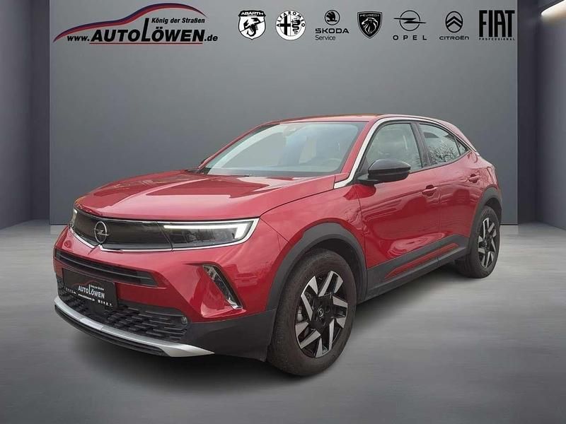 Gebraucht Opel Mokka-e Elegance 100 kW (136 PS) 2022 Power rot/kosmos rot SUV