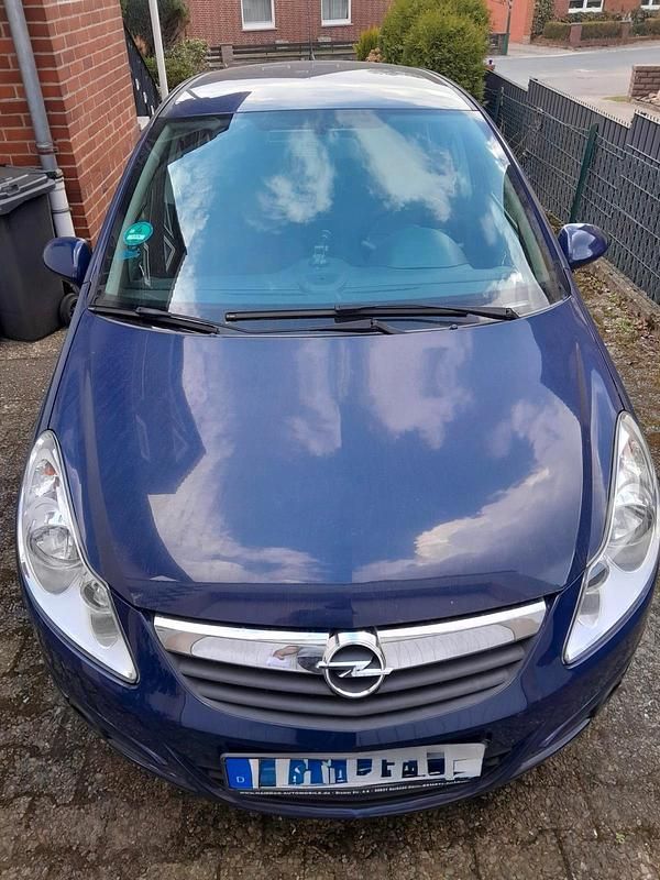 Gebraucht Opel Corsa 2010 Blau Kleinwagen