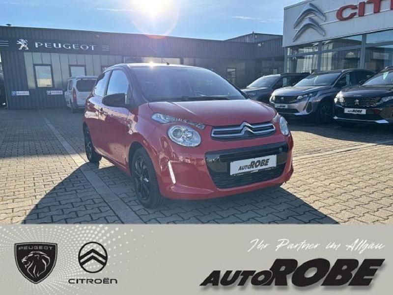 Zu lackieren rot 3p0/deckende Gebraucht 2015 Citroën C1 Shine Kleinwagen | 7.999 € (Fairer Preis) - Bild 1/4