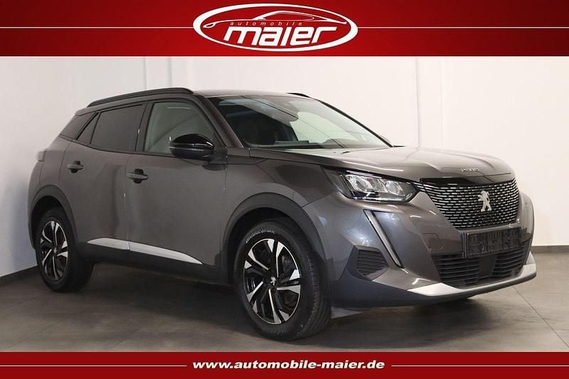 Grau Gebraucht 2022 Peugeot 2008 Allure SUV | 14.799 € (Superpreis) - Bild 1/4