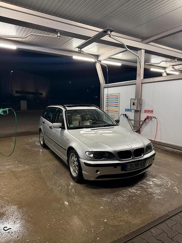 Second-hand BMW 320 150 CP (110 kW) 2003 Argintiu Break