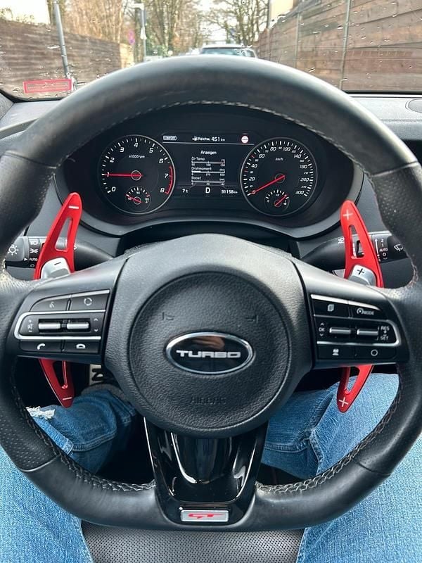 Gebraucht Kia Stinger 370 PS (272 kW) 2018 Rot Kleinwagen