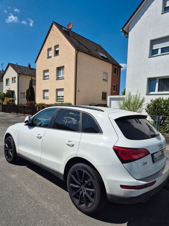 Weiß Gebraucht 2014 Audi Q5 SUV | 14.600 € - Bild 1/4