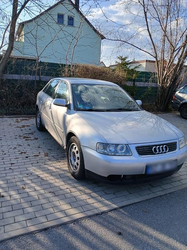 Gebraucht Audi A3 150 PS (110 kW) 2001 Grau Kleinwagen