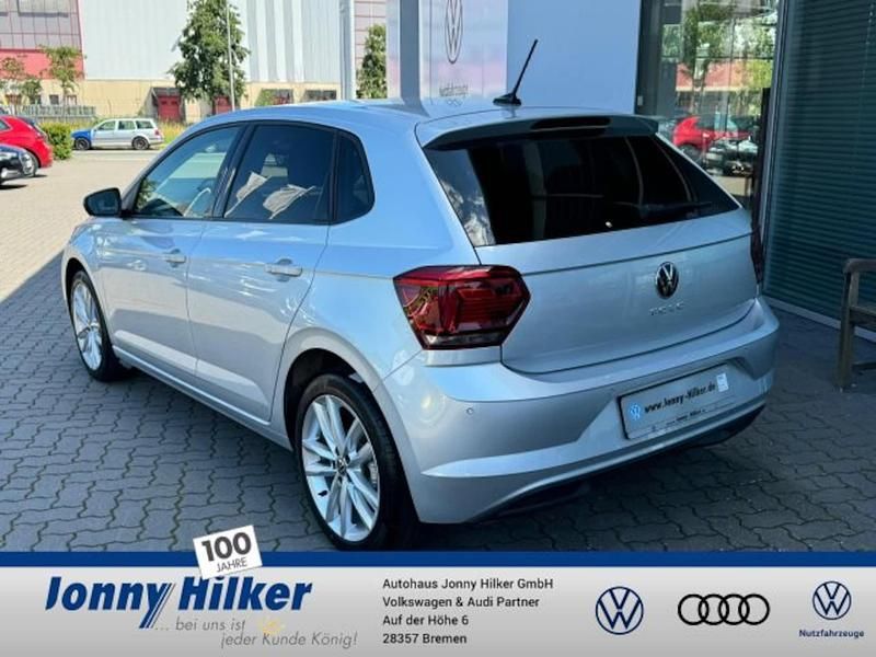 Gebraucht VW Polo Highline 110 PS (80 kW) 2021 Silber Limousine