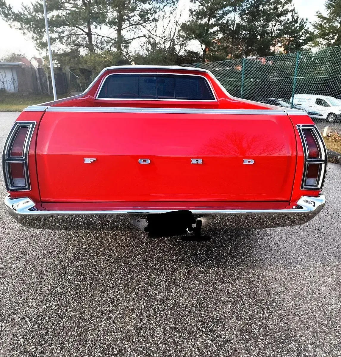 Gebraucht Ford Ranchero 165 PS (121 kW) 1979 Rot SUV