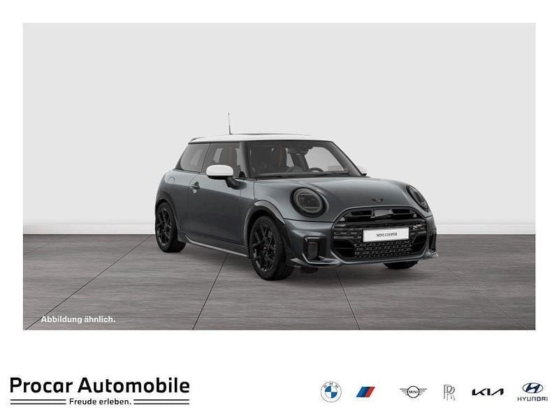 Gebraucht Mini John Cooper Works 204 PS (150 kW) 2024 Legend grey Kleinwagen