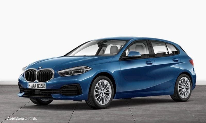 Blau Gebraucht 2022 BMW 120 Sport Line Kleinwagen | 27.890 € (Fairer Preis) - Bild 1/3