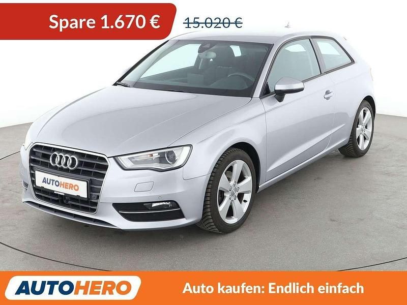 Florettsilber Gebraucht 2015 Audi A3 Ambition Limousine | 13.350 € (Guter Preis) - Bild 1/3