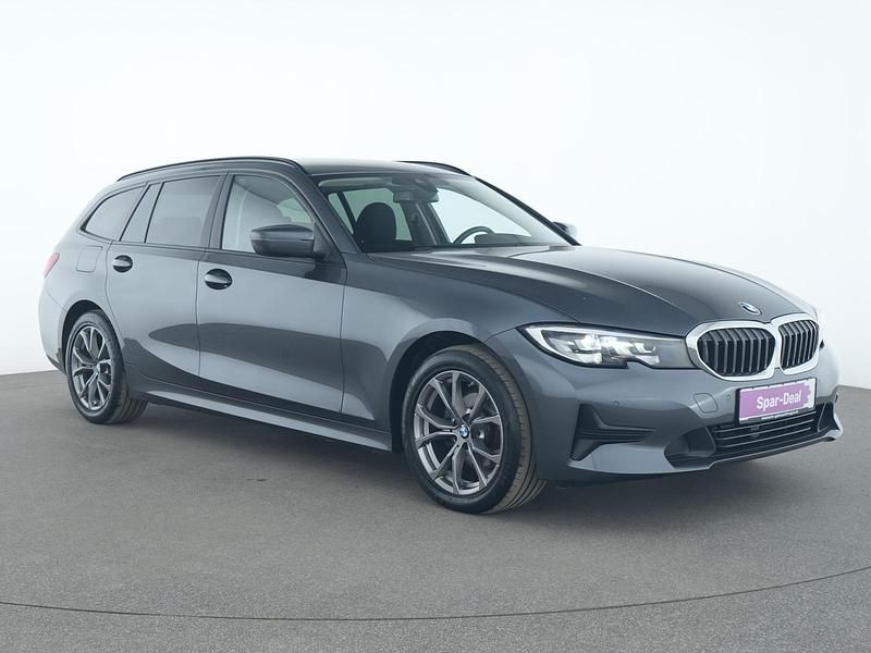 Gebraucht BMW 320 Advantage 190 PS (139 kW) 2021 Mineralgrau Kombi