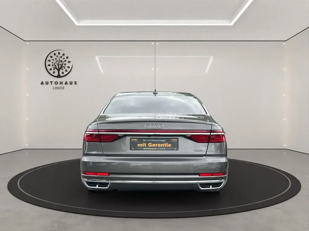 Gebraucht Audi A8 Sport 340 PS (250 kW) 2018 Grau Limousine