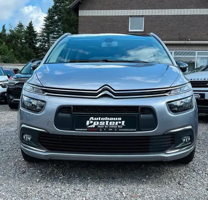 Gebraucht Citroën C4 SpaceTourer PureTech 131 PS (96 kW) 2022 Silber Van / Kleinbus