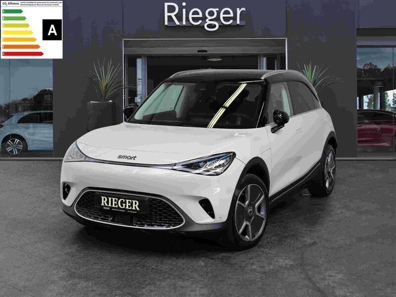 Gruen Gebraucht 2024 Smart #1 Edition #1 SUV | 33.899 € (Superpreis) - Bild 1/4
