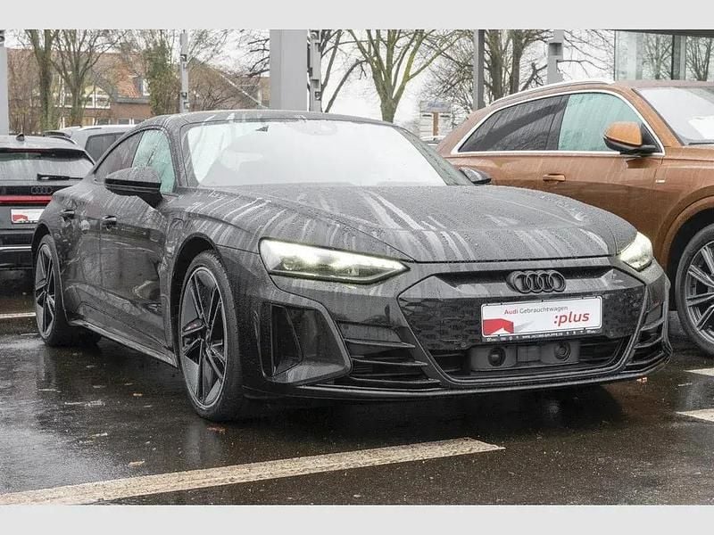 Gebraucht Audi e-tron GT quattro Ambiente 350 kW (476 PS) 2022 Schwarz Limousine