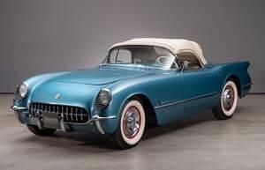 Gebraucht Chevrolet Corvette 150 PS (110 kW) 1954 Blau Cabrio