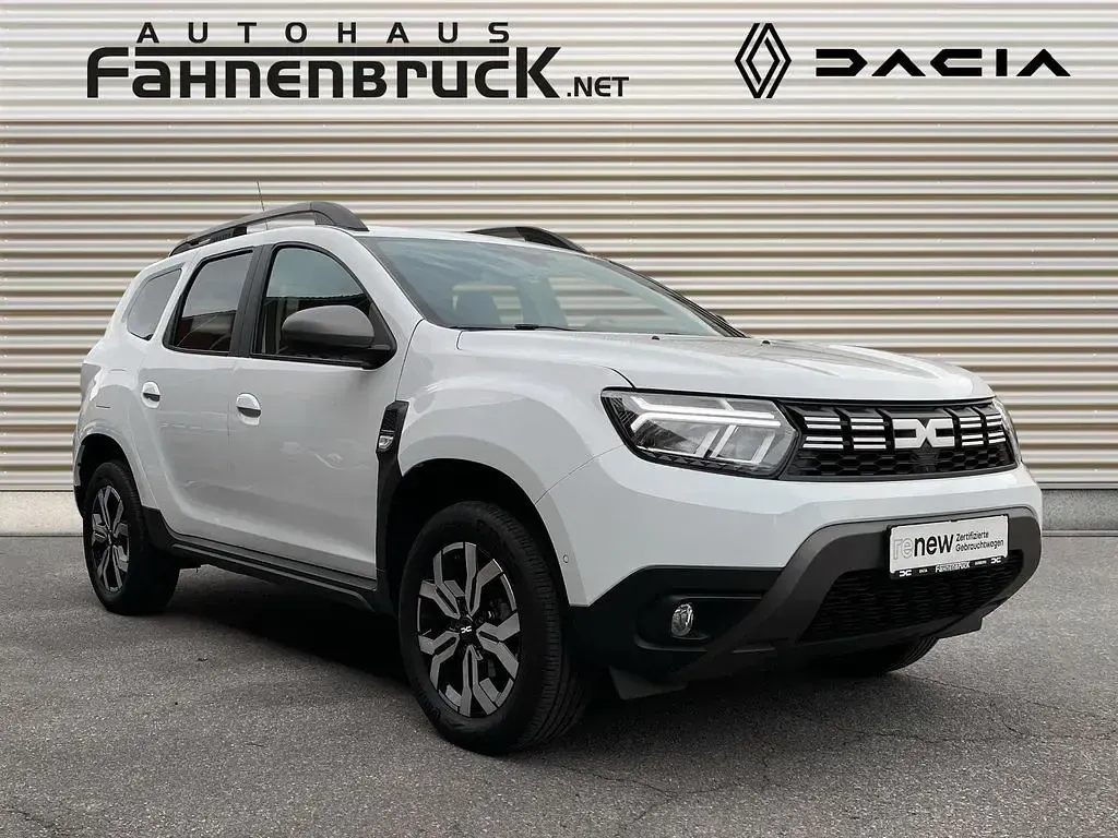 Gebraucht Dacia Duster Journey 101 PS (74 kW) 2023 Arktis weiß SUV