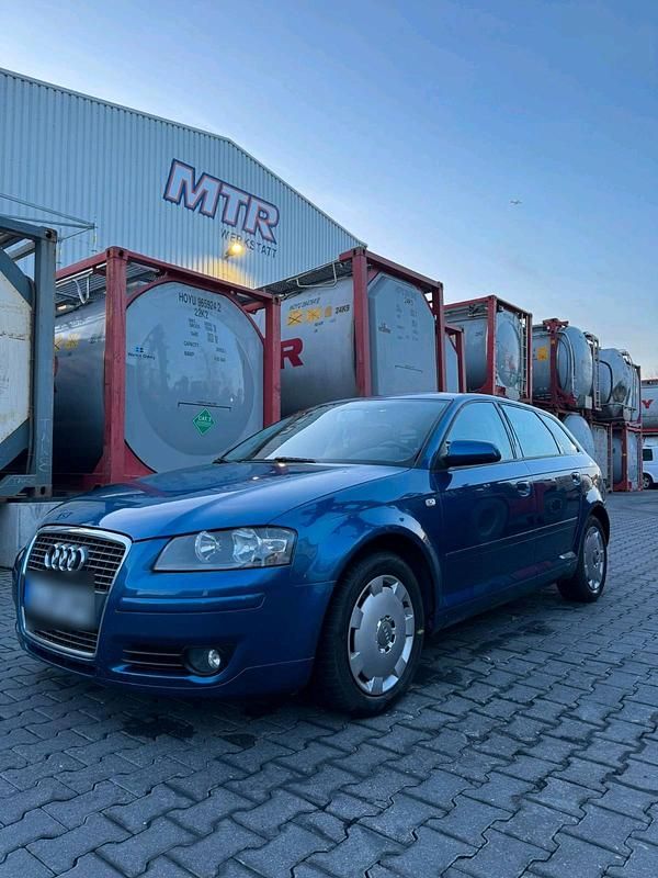Gebraucht Audi A3 140 PS (102 kW) 2005 Blau Kleinwagen