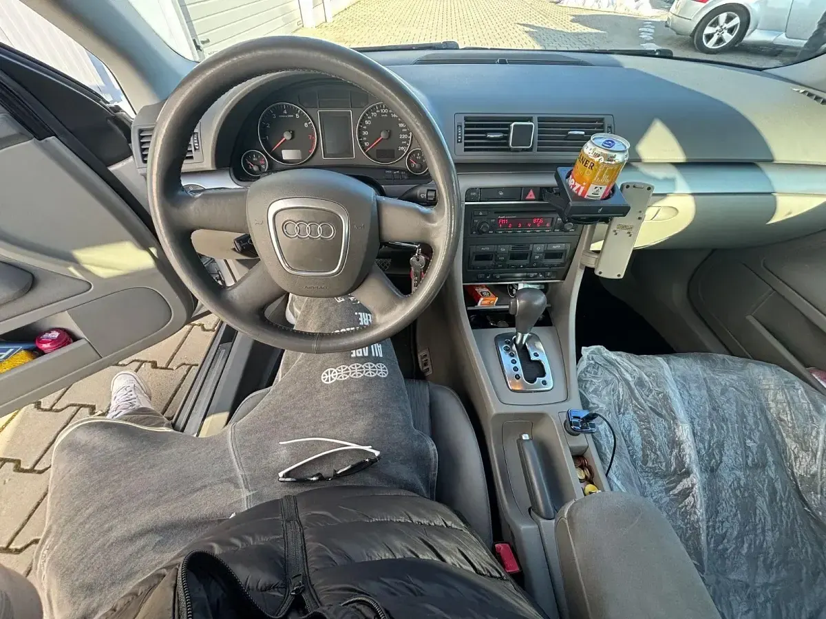 Używany Audi A4 131 KM (96 kW) 2006 Srebrny Kombi