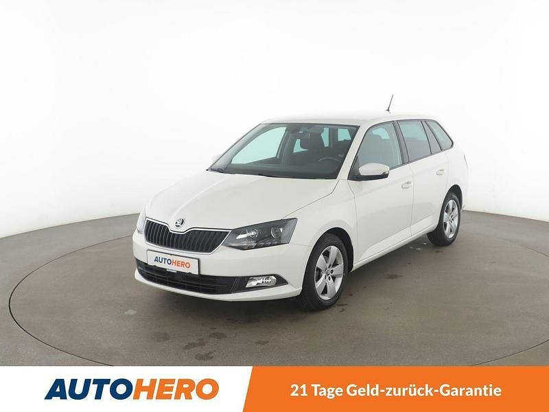 Weiß Gebraucht 2016 Skoda Fabia Style Kleinwagen | 10.460 € (Etwas zu teuer) - Bild 1/3