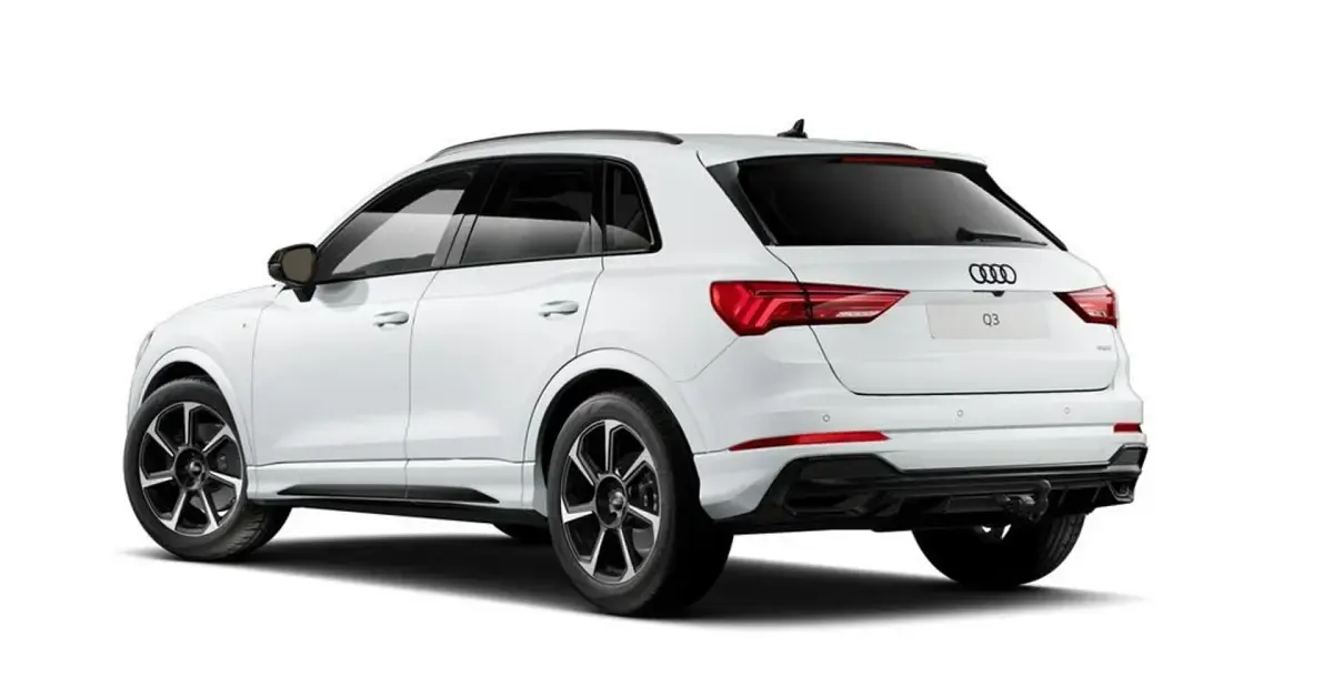 Gebraucht Audi Q3 S-Line 245 PS (180 kW) 2025 Gletscherweiß metallic SUV