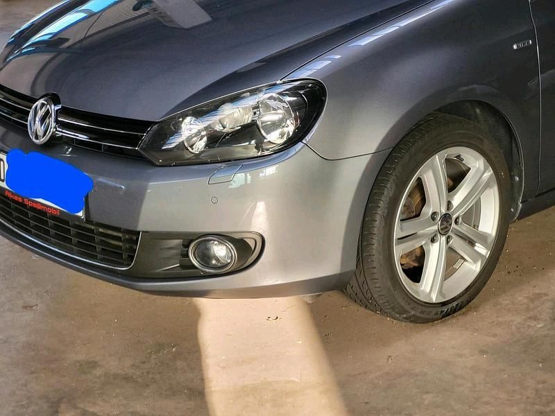 Grau Gebraucht 2013 VW Golf Cabriolet Cabrio | 9.000 € - Bild 1/4