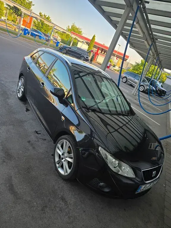 Gebraucht Seat Ibiza Style 105 PS (77 kW) 2011 Schwarz Limousine