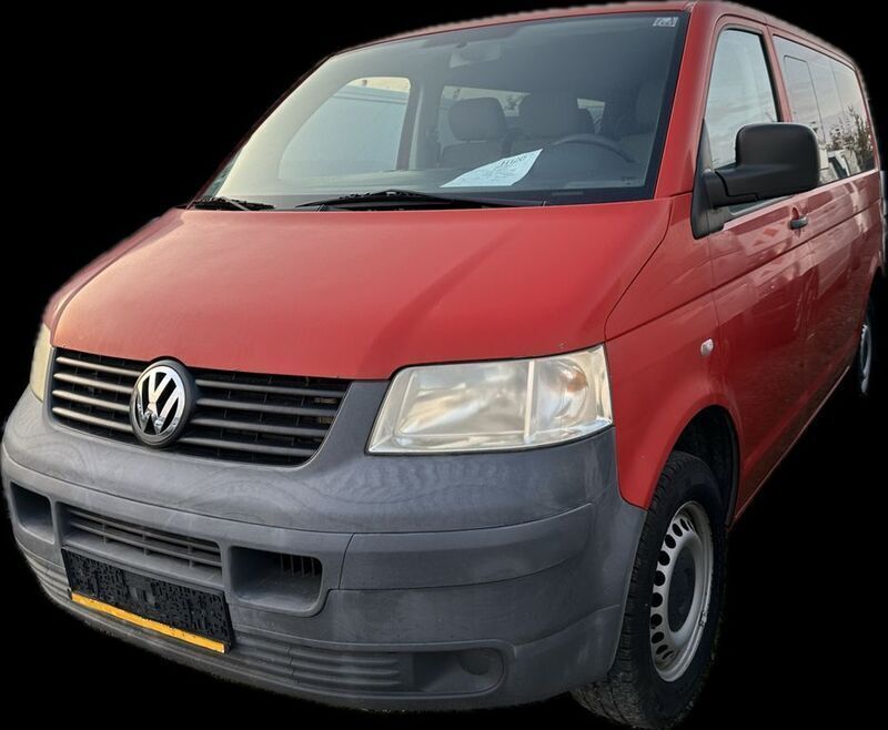 Rot Gebraucht 2008 VW T5 Van | 5.548 € (Fairer Preis) - Bild 1/4
