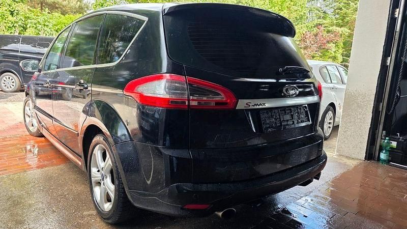 Gebraucht Ford S-MAX Titanium S 239 PS (175 kW) 2011 Schwarz Van / Kleinbus