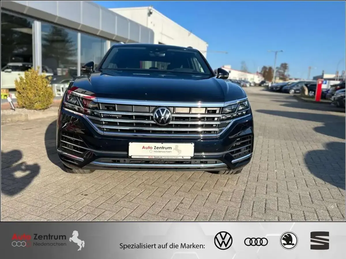 Brugt VW Touareg Elegance 381 HK (280 kW) 2022 Blå SUV