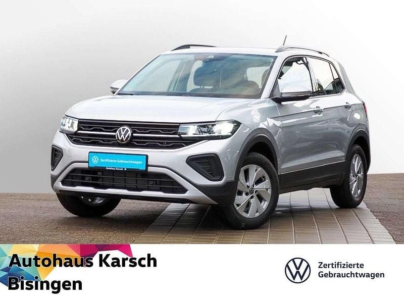 Silber Neu 2025 VW T-Cross Life SUV | 22.890 € (Fairer Preis) - Bild 1/3