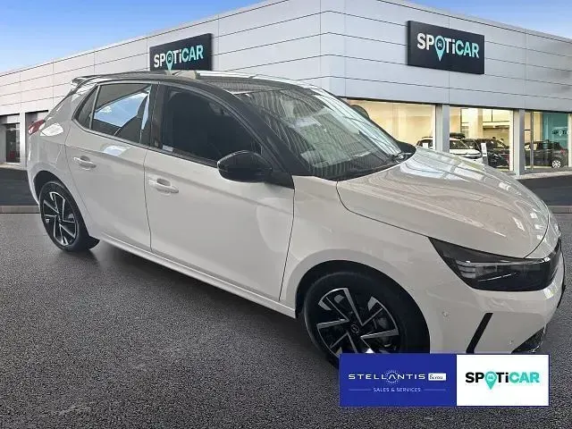 Brugt Opel Corsa 101 HK (74 kW) 2024 Hvid Sedan