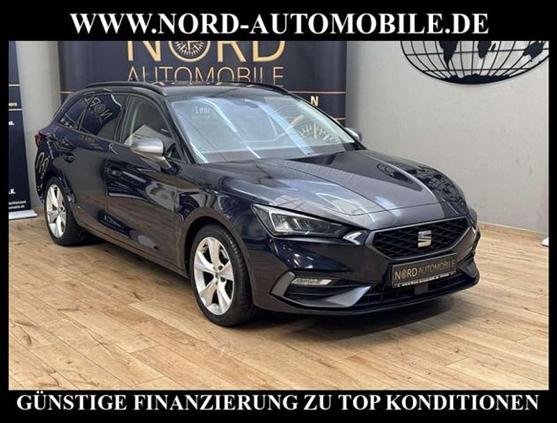 Gebraucht Seat Leon FR-Line 150 PS (110 kW) 2022 Asphaltblau Kombi