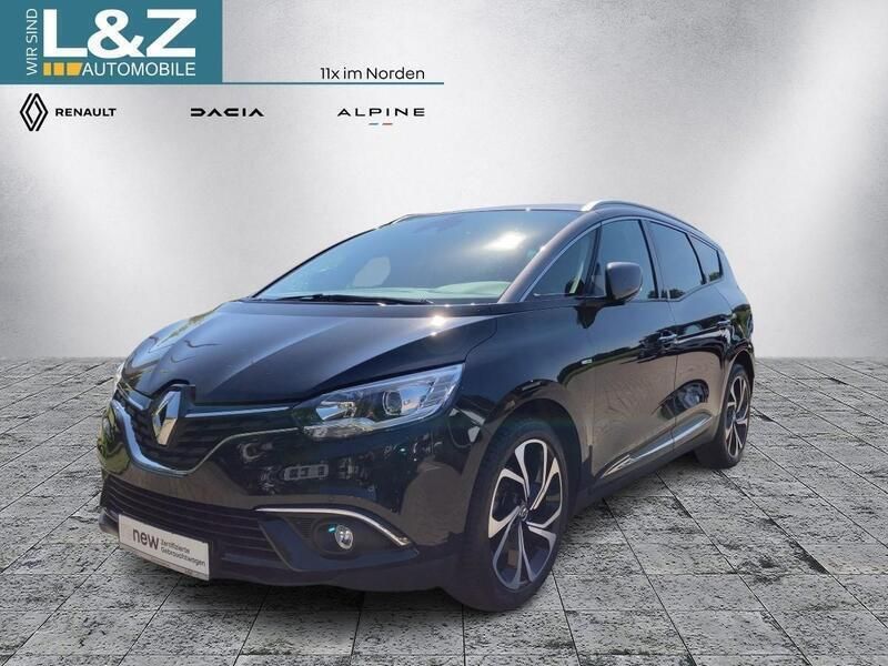 Schwarz Gebraucht 2018 Renault Scénic IV Bose Edition Van / Kleinbus | 18.980 € (Etwas zu teuer) - Bild 1/4