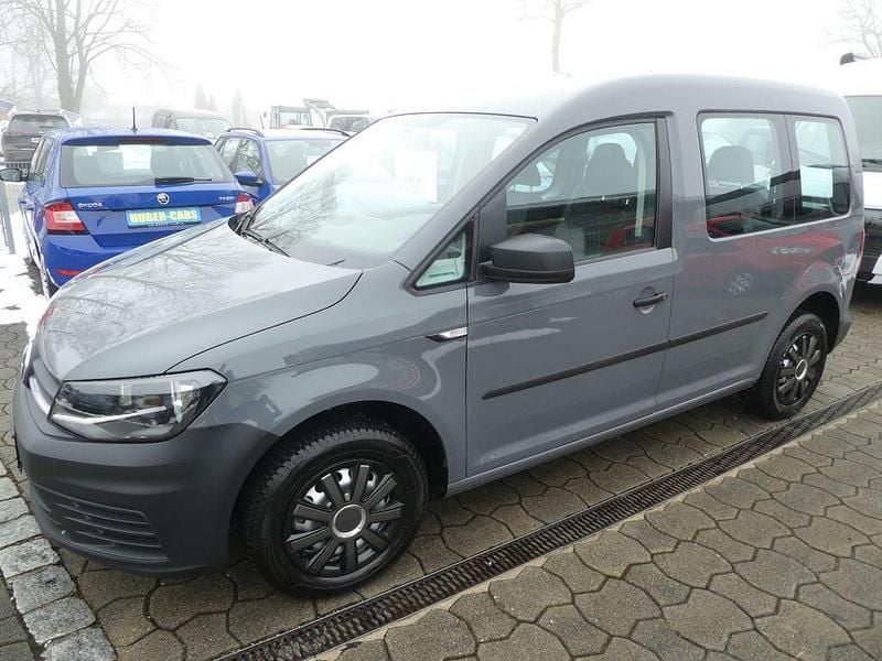 Grau Gebraucht 2020 VW Caddy Van / Kleinbus | 17.990 € (Fairer Preis) - Bild 1/4