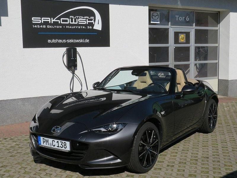 Beige Neu 2025 Mazda MX5 Kazari Cabrio | 34.990 € (Fairer Preis) - Bild 1/4