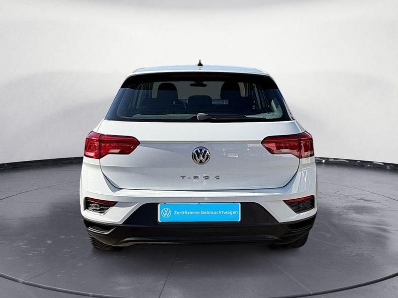 Gebraucht VW T-Roc 116 PS (85 kW) 2018 Weiß SUV