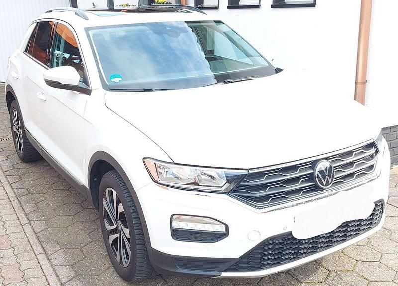 Gebraucht VW T-Roc Style 111 PS (81 kW) 2021 Weiß SUV