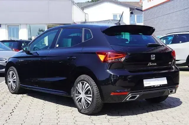 Gebraucht Seat Ibiza Black Edition 110 PS (80 kW) 2023 Schwarz Kleinwagen