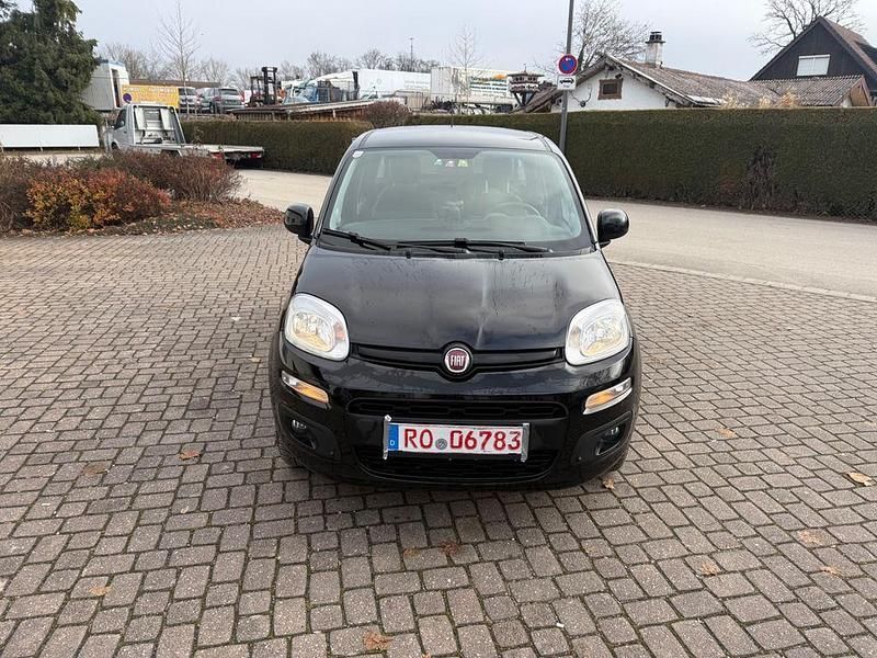 Gebraucht Fiat Panda Lounge 86 PS (63 kW) 2020 Schwarz Limousine