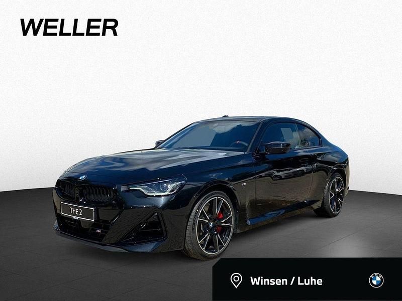 Saphirschwarz (schwarz) Neu 2025 BMW M240 M Sport Coupé | 66.450 € (Fairer Preis) - Bild 1/4