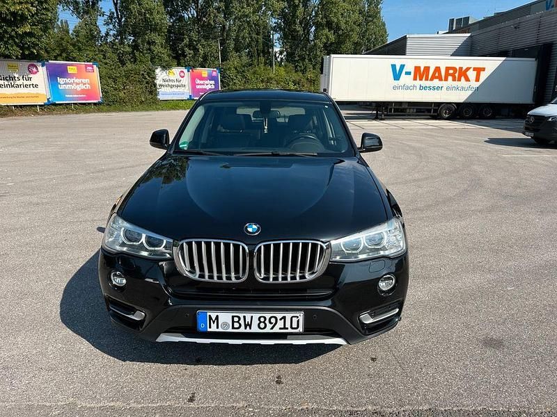 Schwarz Gebraucht 2015 BMW X3 SUV | 15.800 € (Fairer Preis) - Bild 1/4