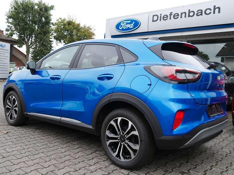 Gebraucht Ford Puma Titanium 125 PS (91 kW) 2024 Desertislandblue (metallic) SUV