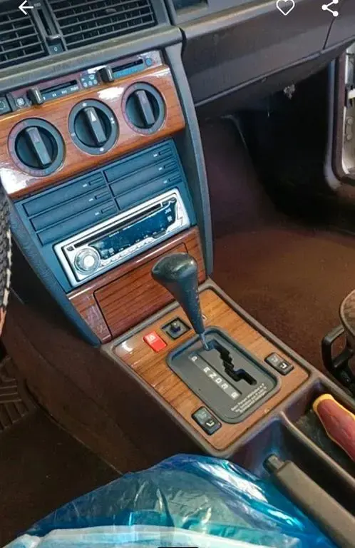 Gebraucht Mercedes 190 90 PS (66 kW) 1991 Grau Limousine