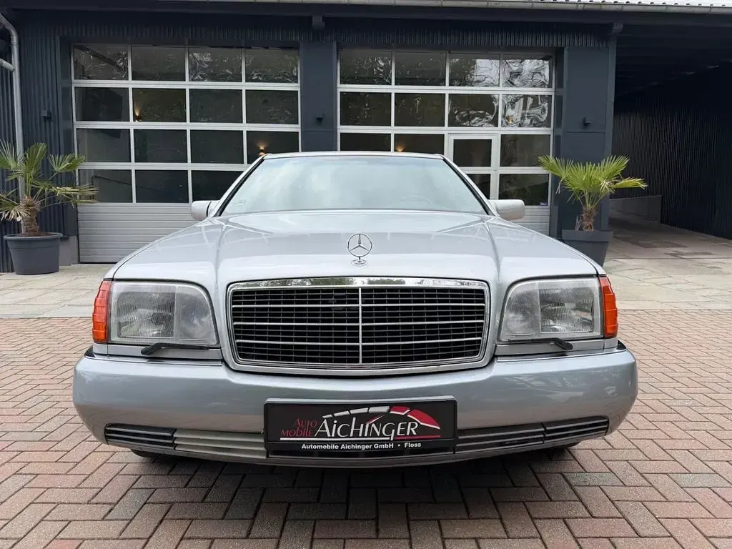 Gebraucht Mercedes S320 231 PS (169 kW) 1992 Grau Limousine