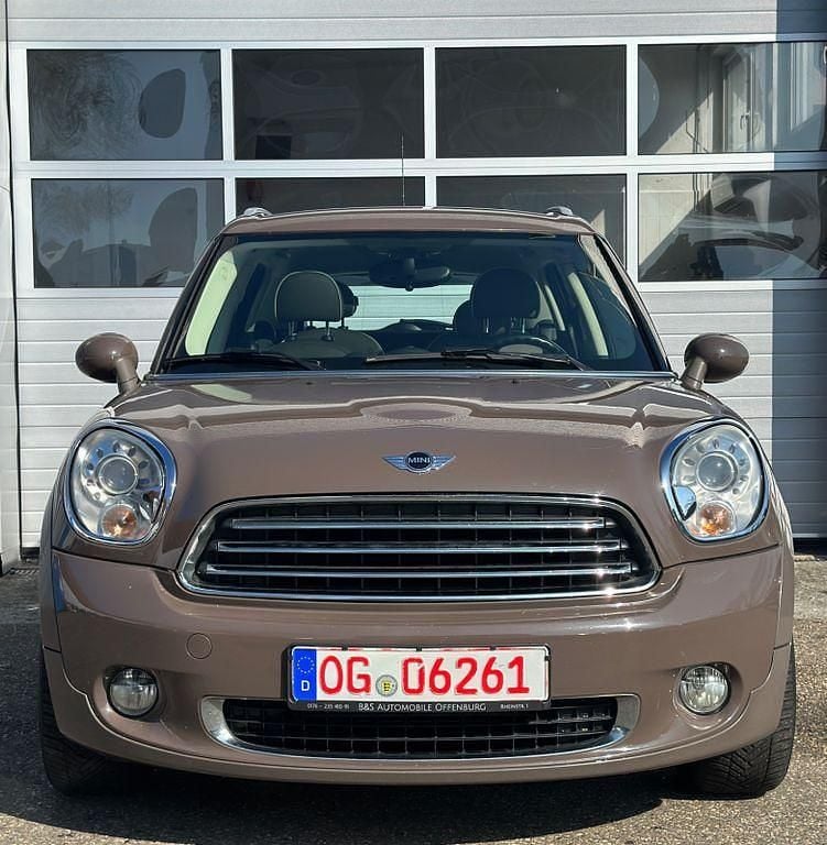 Gebraucht Mini Cooper D Countryman 111 PS (81 kW) 2010 Braun SUV