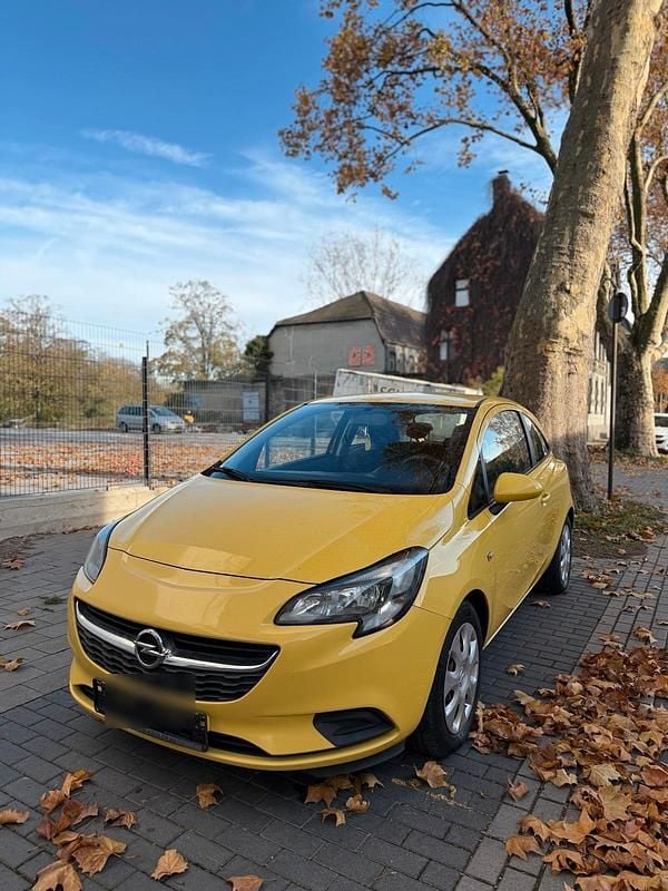 Gelb Gebraucht 2016 Opel Corsa Edition Limousine | 4.500 € (Superpreis) - Bild 1/4