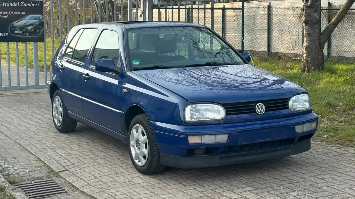 Gebraucht VW Golf III 75 PS (55 kW) 1997 Andere farben Limousine